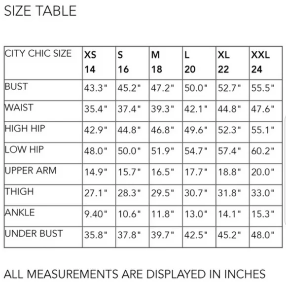 City Chic womens size 24 XXL floral ruffle sleeve off shoulder plus size - Picture 7 of 7